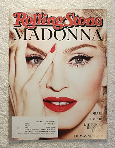Madonna-Rolling Stone Dergisi- 1230-12 Mart 2015