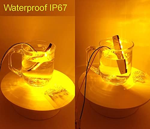 20x3. 8 Amber 6 Led ışaretleyici gümrükleme ışık Side Marker gösterge ışıkları lamba Ön arka kuyruk lambası ışıkları ınce yan