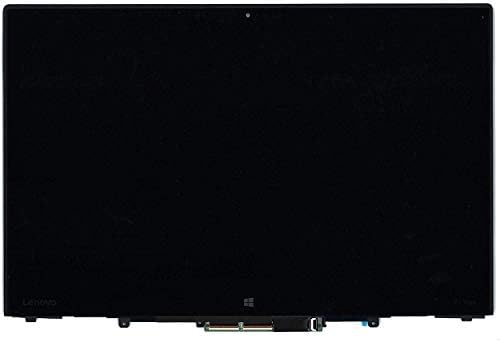 Yeni Yedek 14 WQHD 2560x1440 LCD LED Dokunmatik Ekran Dokunmatik Kontrol Kurulu ve Çerçeve Çerçeve Meclisi ile Lenovo Thinkpad