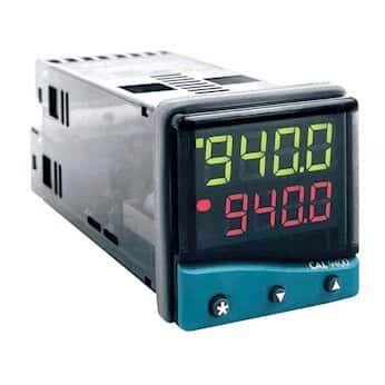 Batı 940000000 1/16-DIN Sıcaklığını Kontrol Eder. Çift Hatlı Ekranlı Kontrolör, SSRD, Röle, 100-240 VAC