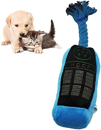 SDFSDF Pet Çiğnemek Oyuncak Pet Köpek Kedi Köpek Pamuk Halat Telefon Peluş Bebek Gıcırtılı