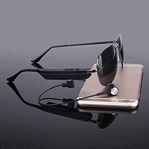 CactusAnguı Akıllı Gözlük Hafif Bluetooth-compatible5. 0 Trendy Ses Güneş Gözlüğü Kolay temizlenebilir Ter Geçirmez Siyah