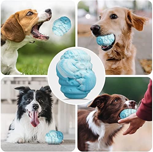 LONEW Köpek Çiğnemek Oyuncak Agresif Chewers için Büyük Irkları, Köpek Diş Temizleme, Köpek Interaktif Tedavi Dağıtıcı, Köpek