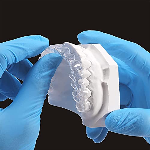 Diş Lab Sert Atel Plastik Termoform Malzeme İçin Vakum Şekillendirme Sert, Ortodontik Malzemeleri 0.8/1.0/1.5/2.0 mm (0.8 mm