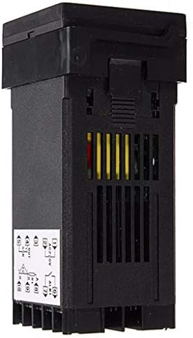 Bonarty 1x 0-1300 ℃ Dijital LED PID Sıcaklık Kontrol Cihazı SSR Kontrolü AC110-240V