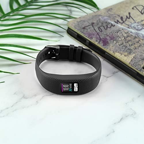 Watbro Garmin Vivofit 4 Bantları ile Uyumlu, Garmin Vivofit 4 Etkinlik Tracker için Silikon Yedek Watch Band Kayışı, Vivofit