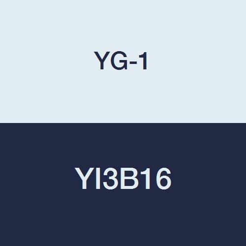 YG - 1 YI3B16 39/64 Karbür ı-Dream Matkap Ucu, TiCN Kaplama, 4 mm Kalınlık