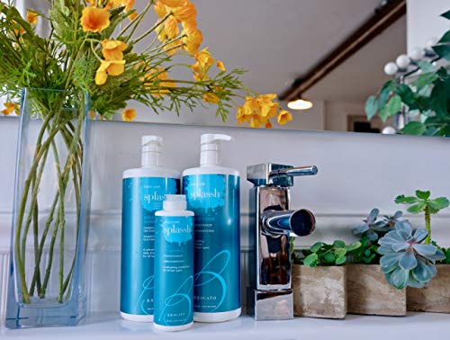 Brocato Splassh Günlük Saç Şampuanı: Takviye Edici Keratin ve Nemlendirici Aloe Vera, Papatya ve Biberiye içeren Hacim Veren