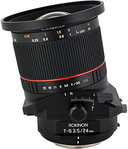 Rokinon Tilt-Shift 24mm f / 3.5 ED OLARAK UMC Lens için Sony E Montaj