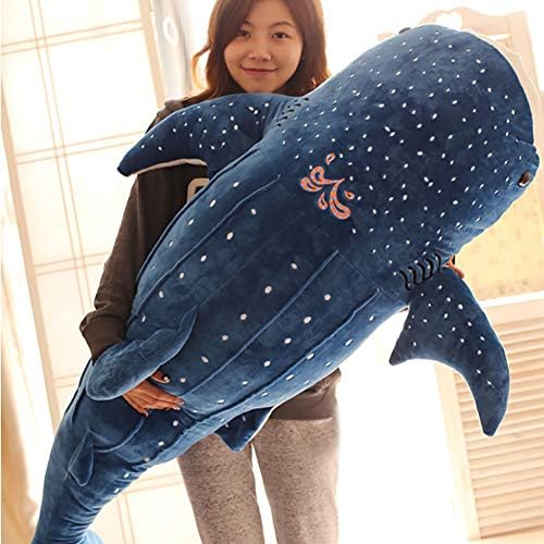 Mosichi Dev Büyük Sevimli Hayvanlar Bebek, Sevimli Köpekbalığı peluş oyuncak Büyük Balık Bez Bebek Balina Dolması Erkek Kız Çocuk