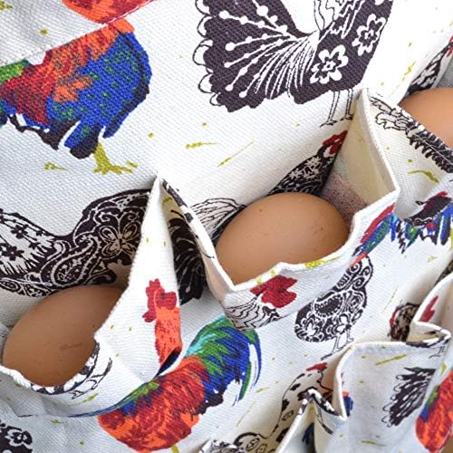 Yumurta Toplama Toplama Holding Önlük Tavuk Tavuğu Ördek Kaz Yumurtası Ev Hanımı Çiftlik Evi Mutfak Ev Iş Giysisi (Çocuk Büyük)