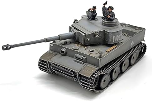 Artisan Alman Tiger I Erken Tip 502 Tabur Gri PE Detay 1/72 Bitmiş Model Tank