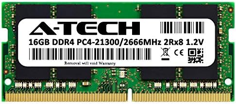 A-Tech 16 GB RAM için Acer Nitro 7 AN715-51-73BU Oyun Dizüstü / DDR4 2666 MHz SODIMM PC4-21300 (PC4-2666V) Bellek Yükseltme Modülü