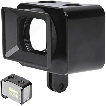 Sony RX0 II için kamera kafesi, alüminyum Alaşım Uzatma Çerçeve Koruyucu Kılıf Genişleme Koruma Kabuk ile 37mm UV Filtre Lens
