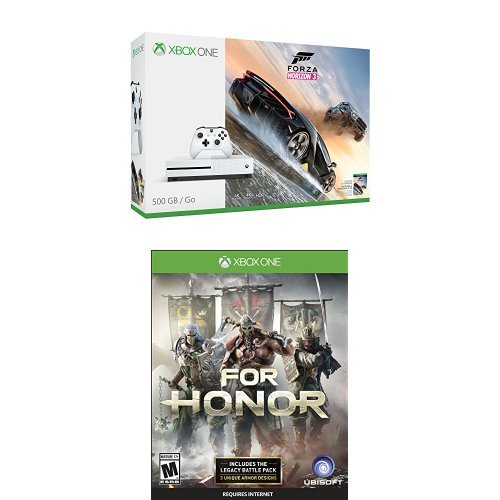 Xbox One S 500GB Konsol-Onur için Forza Horizon 3 Paket +