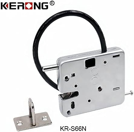 KERONG Mini nesnelerin İnterneti Elektrik Kontrol Mandalı, QR Kod Tarayıcı Soyunma Kilidi, Cep Telefonu Şarj İstasyonu Uzaktan