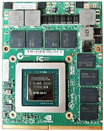 Yeni 4 GB Grafik Ekran Kartı GPU Yükseltme Değiştirme, Dell Precision M6700 M6800 7710 7720 M7720 M7710 Mobil İş İstasyonu Dizüstü,