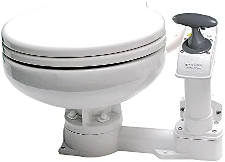 Johnson Pompa AquaT Manuel Deniz Tuvaleti-Süper Kompakt