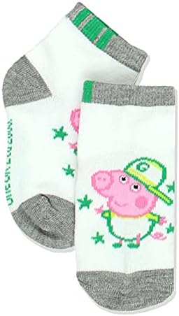 Peppa Pig George Yürümeye Başlayan Çocuklar 6 paket Çorap Seti