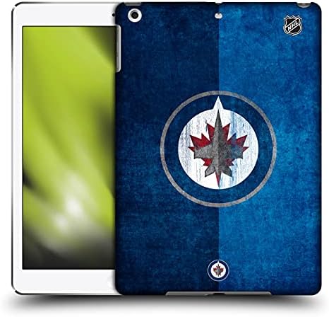 Kafa Kılıfı Tasarımları Resmi Lisanslı NHL Yarım Sıkıntılı Winnipeg Jetleri Hard Case Arka Apple iPad Air ile Uyumlu (2013)