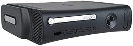 120GB HDD A/V ve HDMI Bağlantı Noktasına Sahip Microsoft Xbox 360 Elite Sistemi (Siyah) - Yalnızca Birim