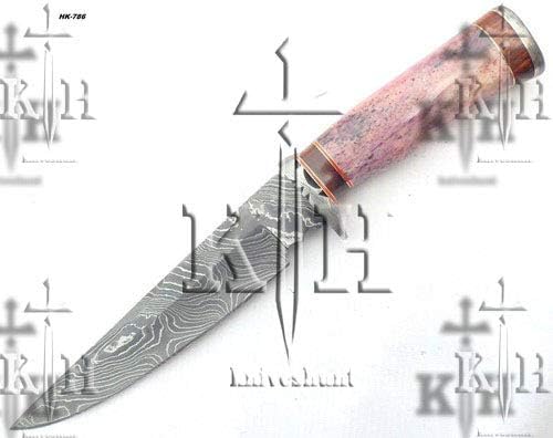ÖZEL EL YAPIMI ŞAM bıçağı-13 inç Şam çelik Av bıçağı