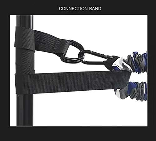 Direnç Bantları Set Anti-Break Egzersiz Bantları ile Kolları / Çanta/Kapı Çapa / Bağlantı Bandı / Ayak Yüzük Inşa Kas için Arms