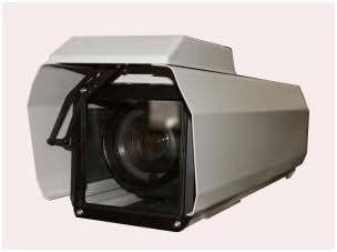 Akıllı Güvenlik Kulübü Büyük Güvenlik Kamera Muhafazası, ısıtıcı, Fan, Silecek, Defrost