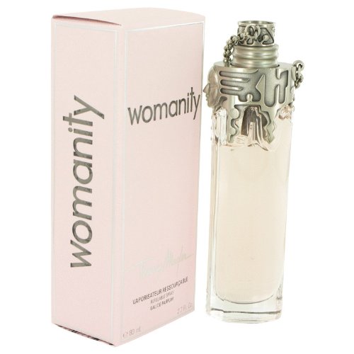 2.7 oz eau de parfum doldurulabilir sprey parfüm kadınlar için kişisel zevkinizi gösterin womanity parfüm eau de parfum doldurulabilir