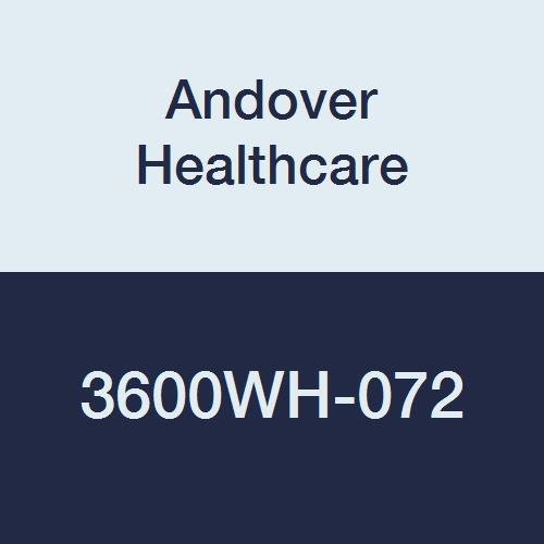 Andover Healthcare 3600WH-072 Coflex Non-Woven Yapışkan Kendinden Yapışkanlı Sargı, 15 'Uzunluk, 6 Genişlik, Beyaz, Lateks Dökme
