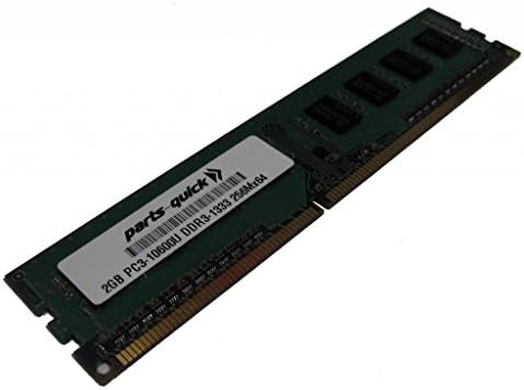 2 GB Bellek Yükseltme için HP HP Pro 3000 SFF/MT PC3-10600 DDR3 1333 MHz DIMM Olmayan ECC Masaüstü RAM (parçaları-hızlı Marka)