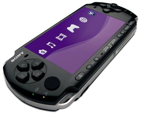 PlayStation Portable 3000 Çekirdek Paket Sistemi-Piyano Siyahı
