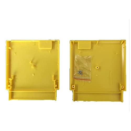 Samrad Sarı renk 72 Pins Oyun Kartuşu Değiştirme Plastik Kabuk İçin NES 5 adet / takım