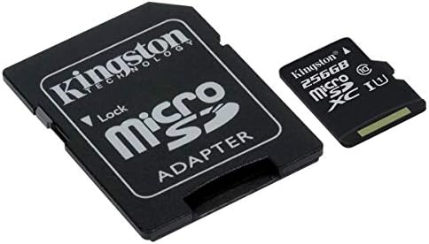 Profesyonel microSDXC 256GB, SanFlash ve Kingston tarafından Özel olarak Doğrulanmış Xiaomi Mi 5s 64GBCard için çalışır. (80