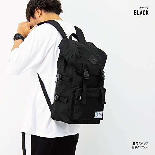 [Aventura] naylon Dağ sırt çantası NM-1526 BK siyah