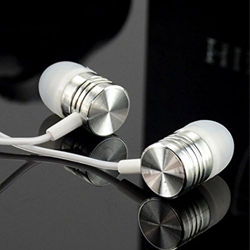 LUYANhapy9 Kablolu Kulaklık Evrensel 3.5 mm Kulak Stereo kulaklık Kulaklık Kulaklık Kulaklık için Cep Telefonu Siyah