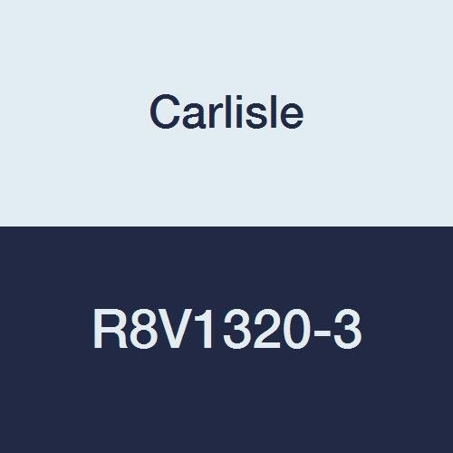 Carlisle R8V1320-3 Kauçuk Kama Bantlı Sarılı Kalıplı Bantlı Kayışlar, 133.5 Uzunluk, 1 Genişlik, 17/32 Kalınlık, 13.05 lb.