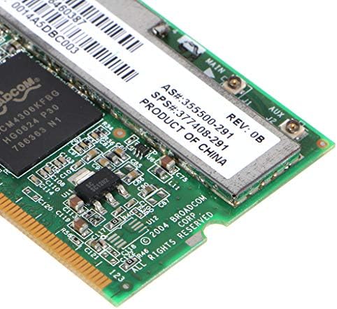 Ontracker Wifi Kartı Wifi Sopa Yeni BroadCom BCM94306 BCM4306 Mini PCI Kablosuz WiFi Kartı 2.4 GHz BCOM