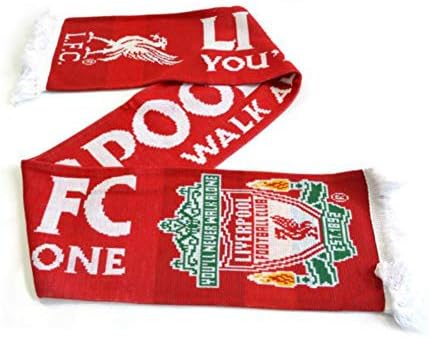 Liverpool FC Asla Yalnız Yürümeyeceksin Resmi Eşarp