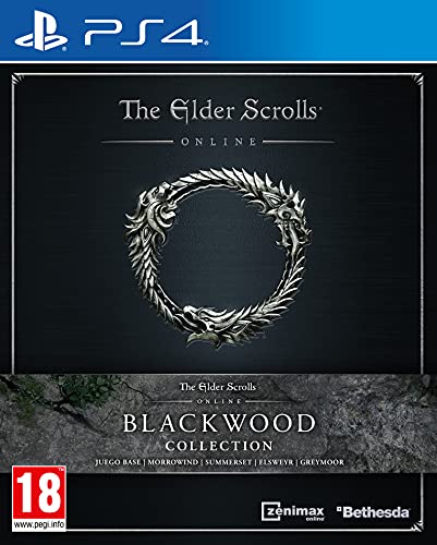 The Elder Scrolls Çevrimiçi Koleksiyonu: Blackwood (PS4)
