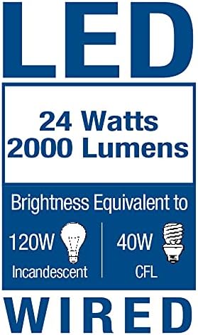 Sigma Electric 16754 Dış Mekan 2000 Lümen LED Projektör Kiti, Gri