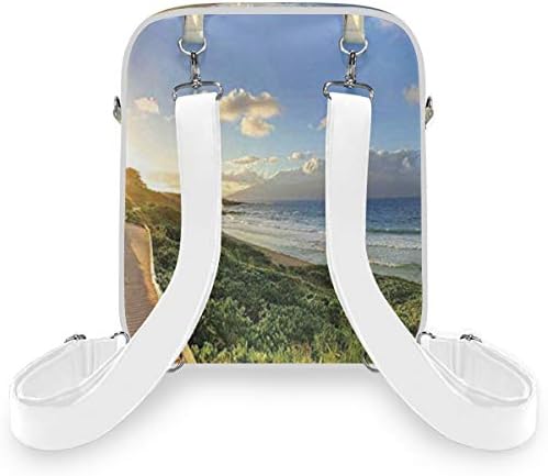 DoubleCW Plaj Sırt Çantası iş çantası Suya Dayanıklı Polyester ve Dizüstü Çift amaçlı Crossbody çanta