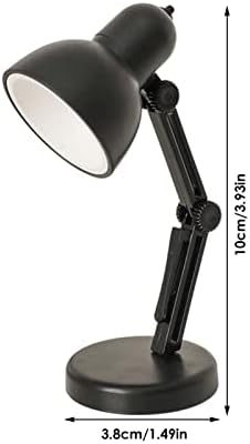 LED Masa Lambası, Kelepçe ile Mini Ayarlanabilir Okuma Işığı, Ayarlanabilir Göz Bakımı Masa Lambası, Ev Ofis Çalışma Yurt Odası