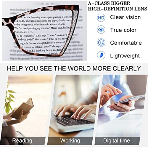 MARE AZZURO Şık Kedi Göz Okuma Gözlükleri Kadınlar Boy Okuyucular 1.0 1.5 2.0 2.5 3.0 3.5