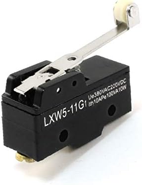 X-DREE LXW5-11G1 3 Vidalı Terminaller Panel Montajlı Makaralı Kol Mikro Limit Anahtarı (LXW5-11G1 3 Finecorsa micro ınterruttore