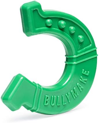 BULLYMAKE At Nalı Naylon Köpek Oyuncak, Sert Çiğneyiciler için, ABD'de üretilmiştir