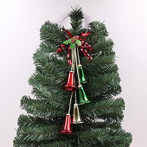 1 adet Noel Ağacı Çan Süsleme Şerit Bells Dekor Kapı Topuzu Askı Noel Ağacı Aksesuarları Parti Malzemeleri